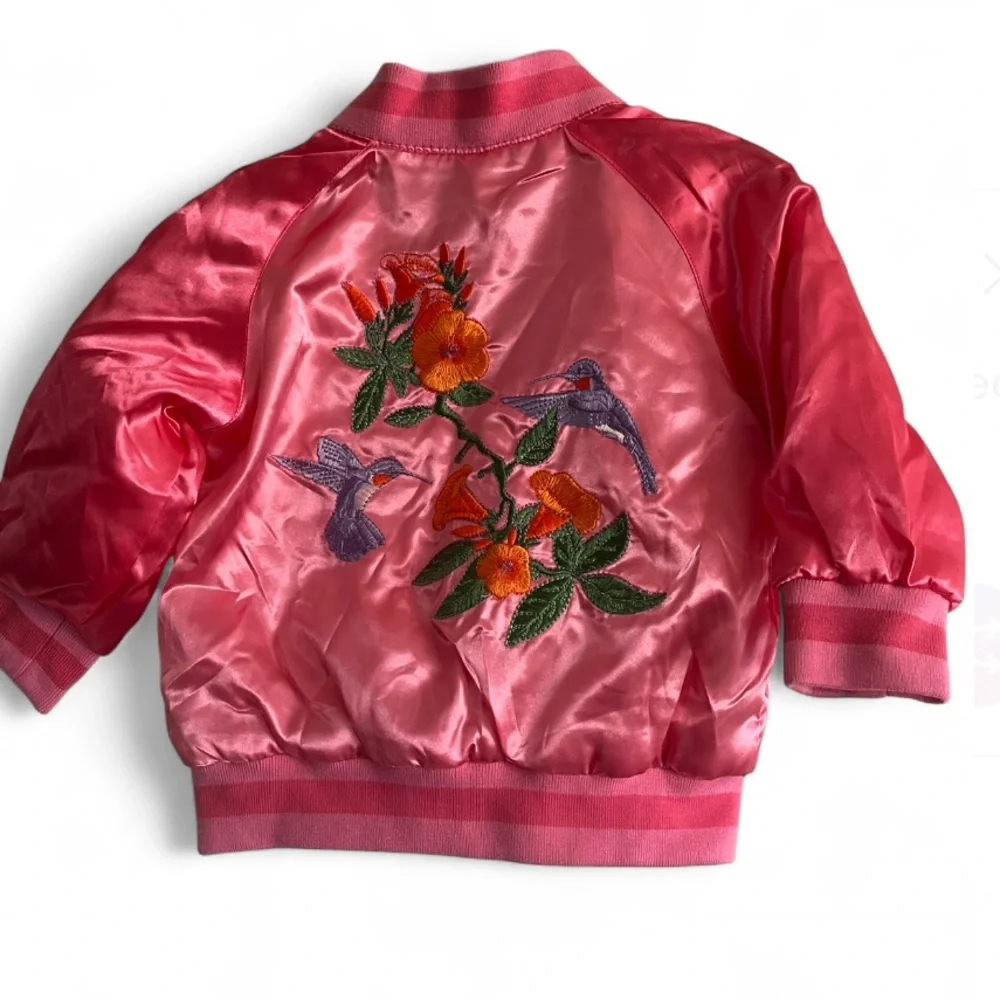 H&M Bright Pink Outerwear